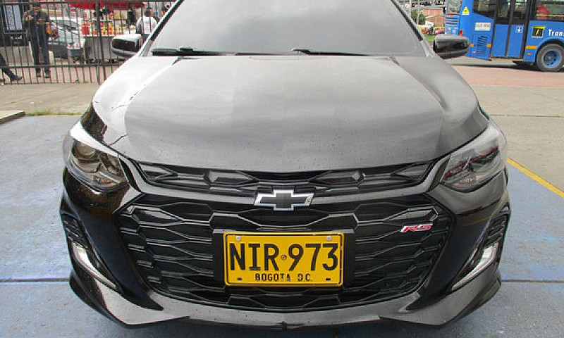 Chevrolet Onix Rs 10...