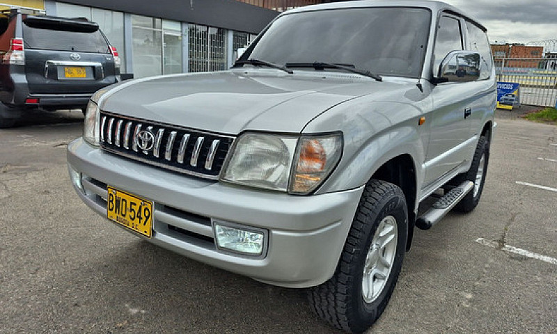 Toyota Prado Sumo Mt...