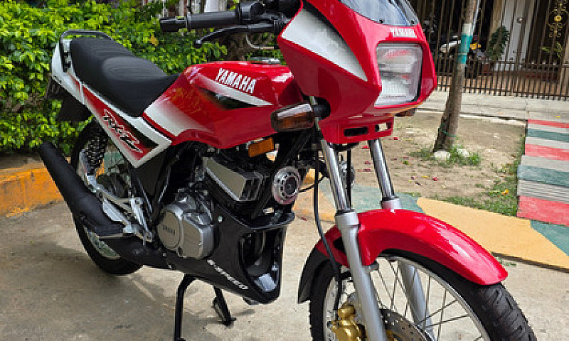 Yamaha Rxz 135  Rest...