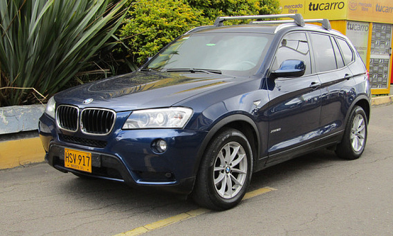 Bmw X3 2.0 F25 Xdriv...