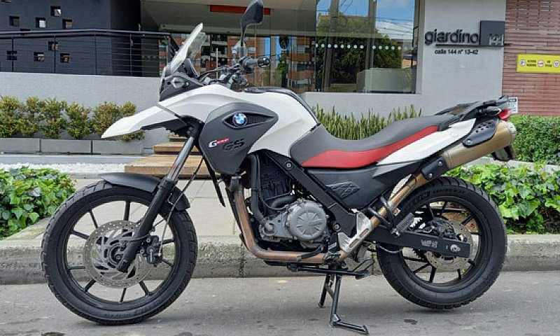Bmw Gs 650 2014...