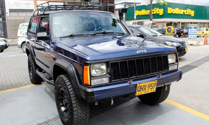 Jeep Cherokee 4.0 Re...