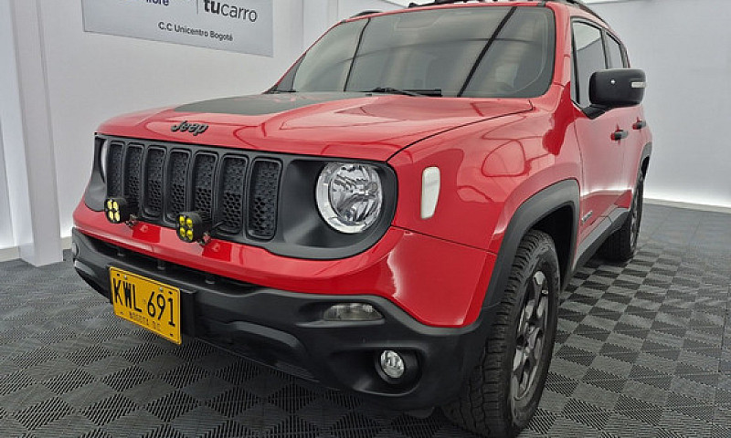 Jeep Renegade 1.8 Mt...