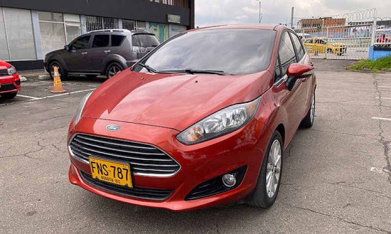 Ford Fiesta 1.6 Tita...