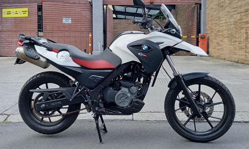 Bmw Gs 650 2014...