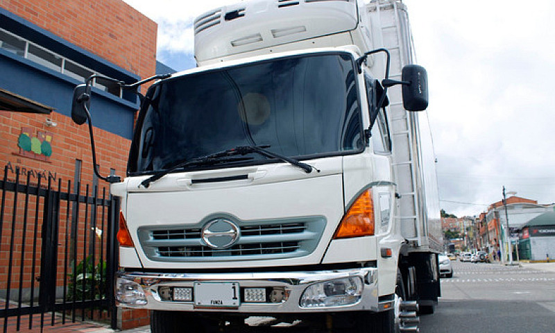 Hino Fc500 Fc9 Diese...