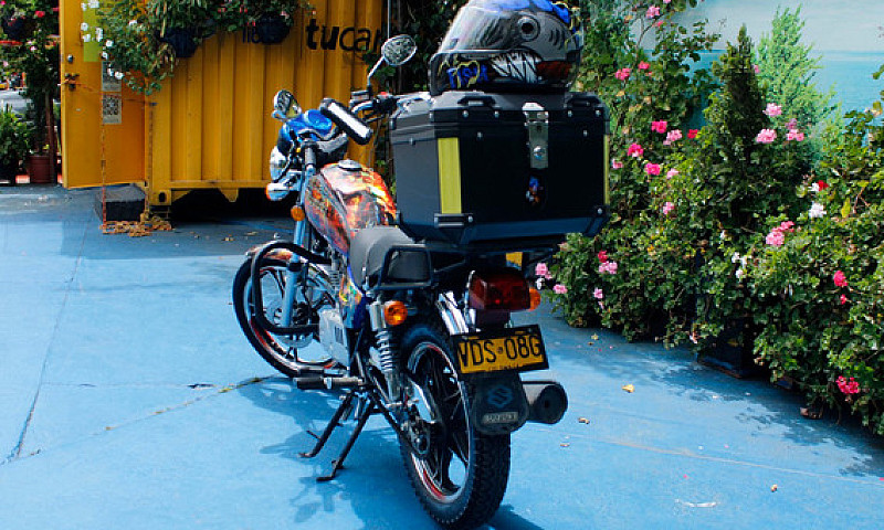 Suzuki Gn 125 2024...