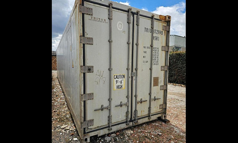 Contenedor Refrigera...