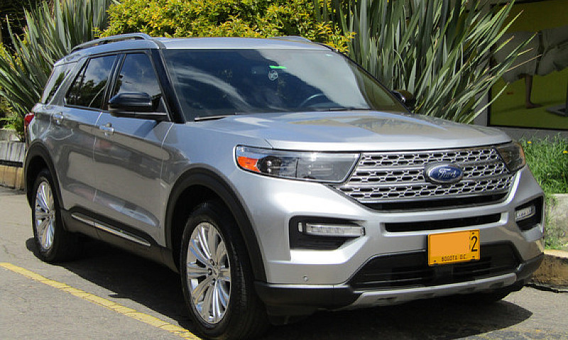Ford Explorer 2.2 Aw...