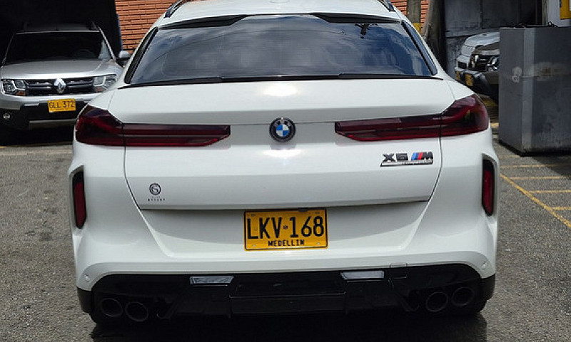Bmw X6 4.4 M Competi...