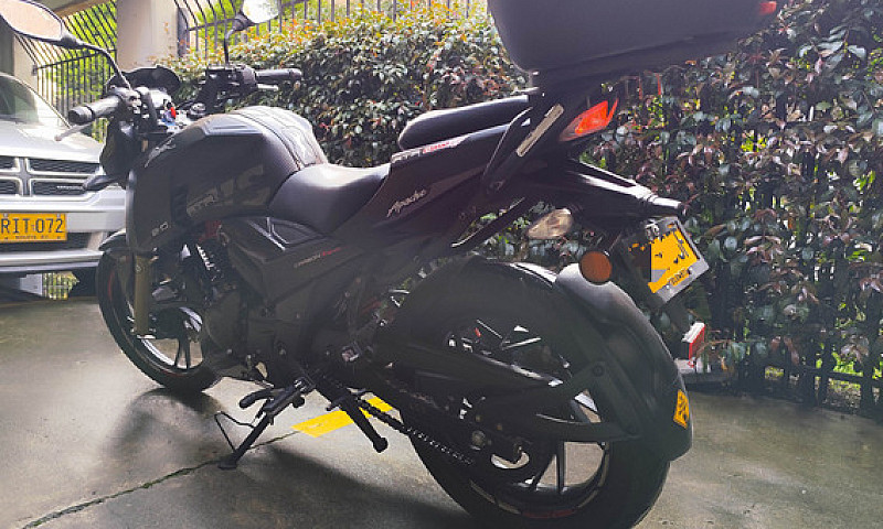 Moto Tvs Apache 200 ...