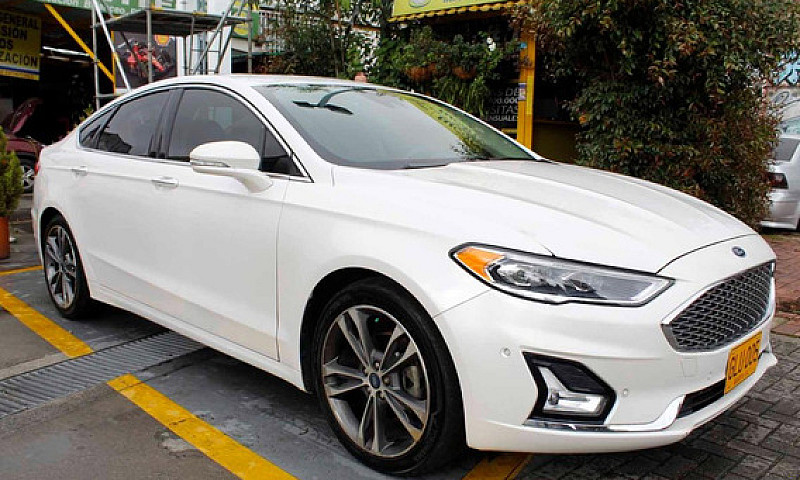 Ford Fusion 2.0 Tita...