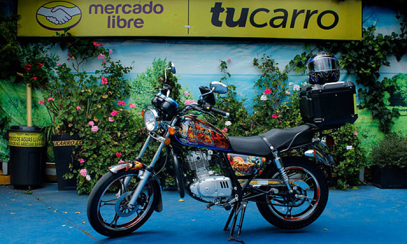 Suzuki Gn 125 2024...