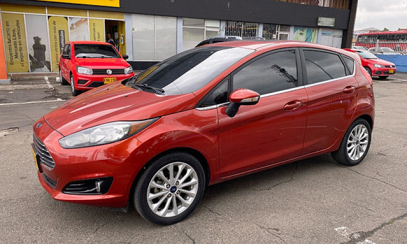 Ford Fiesta 1.6 Tita...