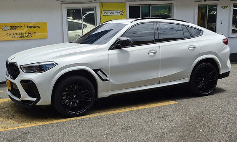 Bmw X6 4.4 M Competi...