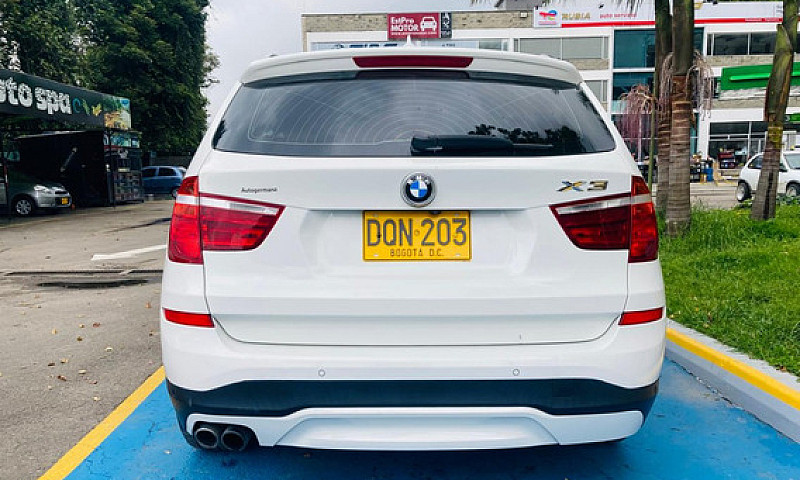 Bmw X3 3.0 F25 Xdriv...