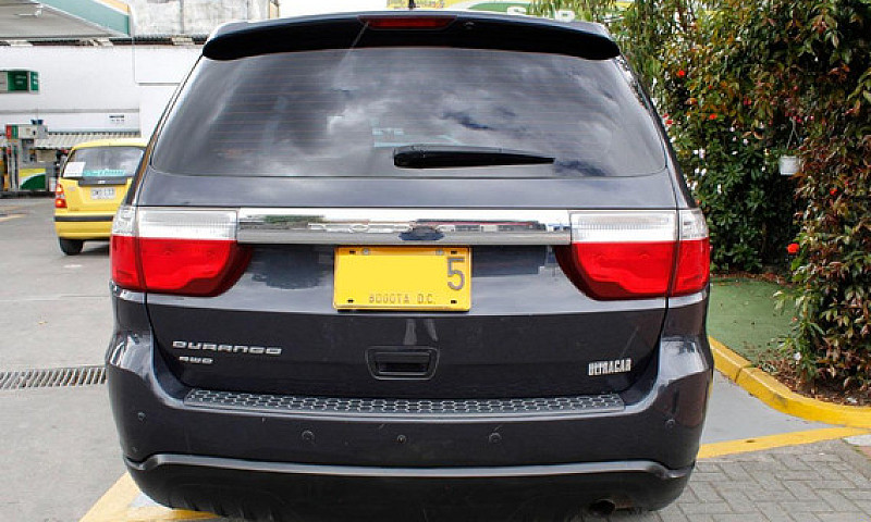 Dodge Durango 3.6 Sx...