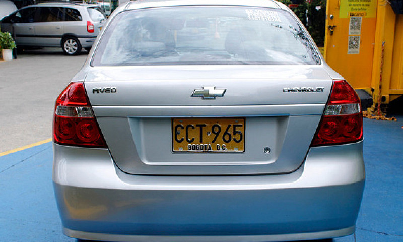 Chevrolet Aveo Emoti...