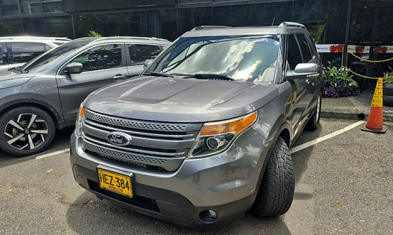 Ford Explorer 3.5 Li...