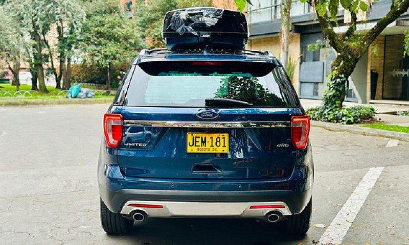 Ford Explorer 3.5 Li...