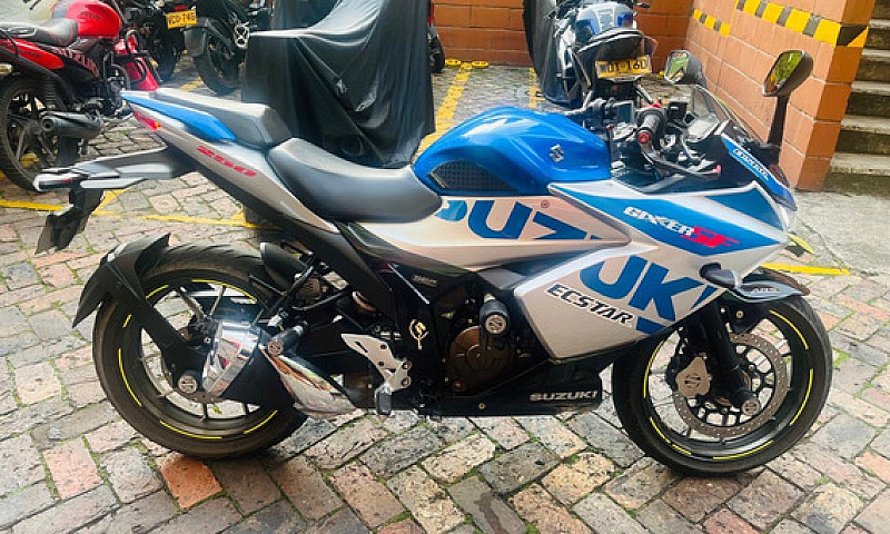 Gixxer 250 Sf Modelo...