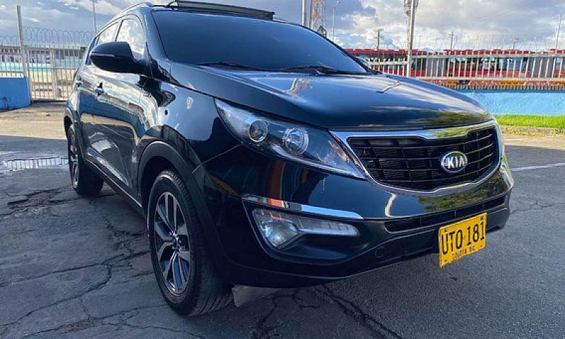Kia Sportage 2.4 Ex ...