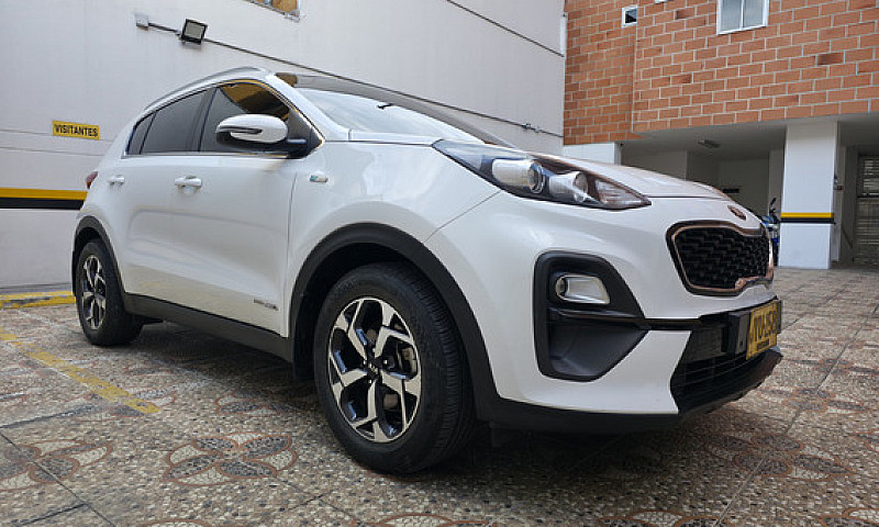 Kia Sportage 4X4 Híb...