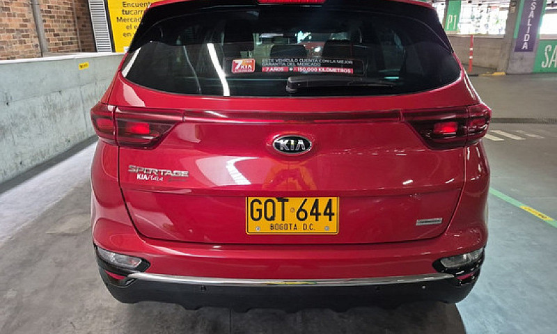Kia Sportage 2.0 Seg...