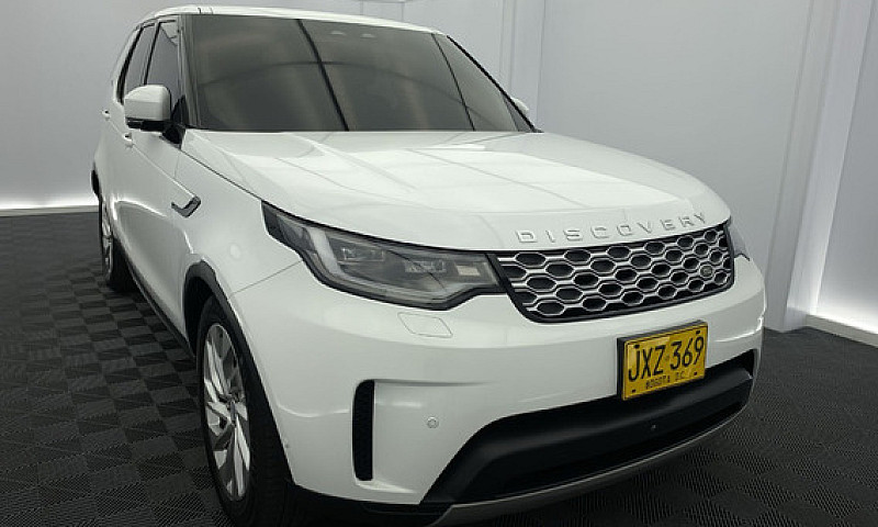 Land Rover Discovery...