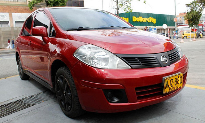 Nissan Tiida 1.8 Mt ...