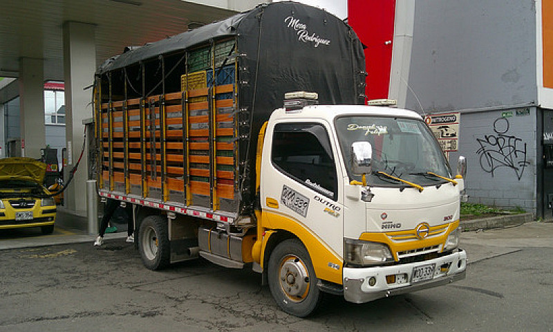 Camión Hino Dutro Pr...