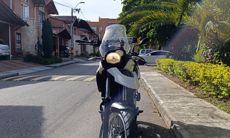 Bmw G 650 Gs 2015...