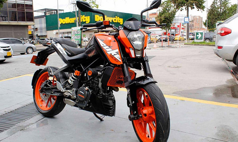 Ktm Duke 200 2021...
