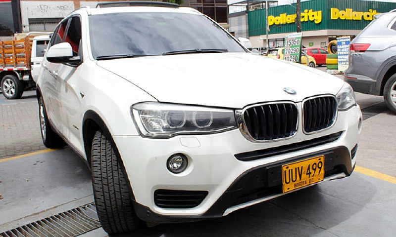 Bmw X3 2.0 Xdrive20D...