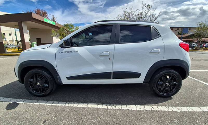 Renault Kwid Outside...