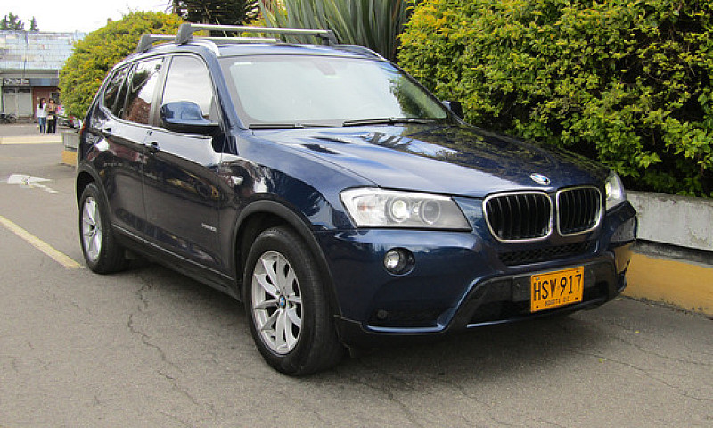 Bmw X3 2.0 F25 Xdriv...