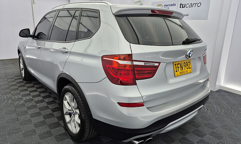 Bmw X3 2.0 F25 Xdriv...