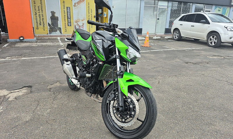 Kawasaki Z400...