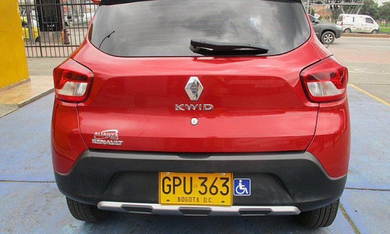 Renault Kwid Outside...