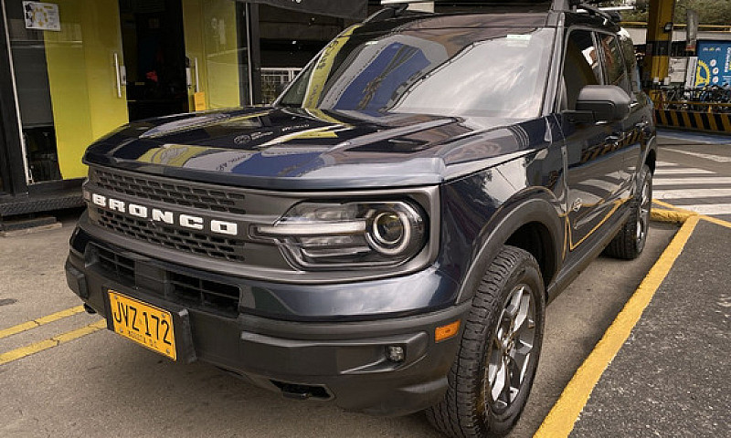 Ford Bronco Sport 2....