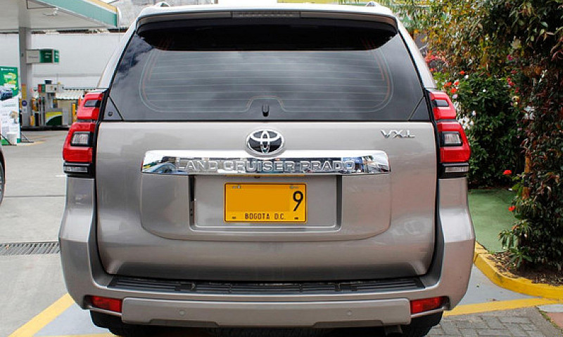 Toyota Prado 3.0 Vx-...