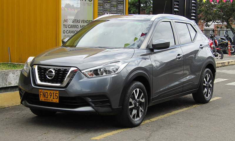 Nissan Kicks 1.6 Sen...