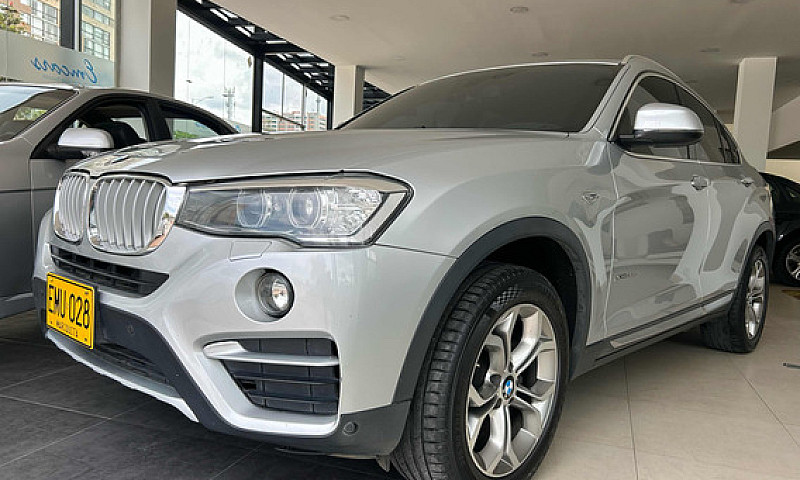 Bmw X4 2.0 Xdrive20D...