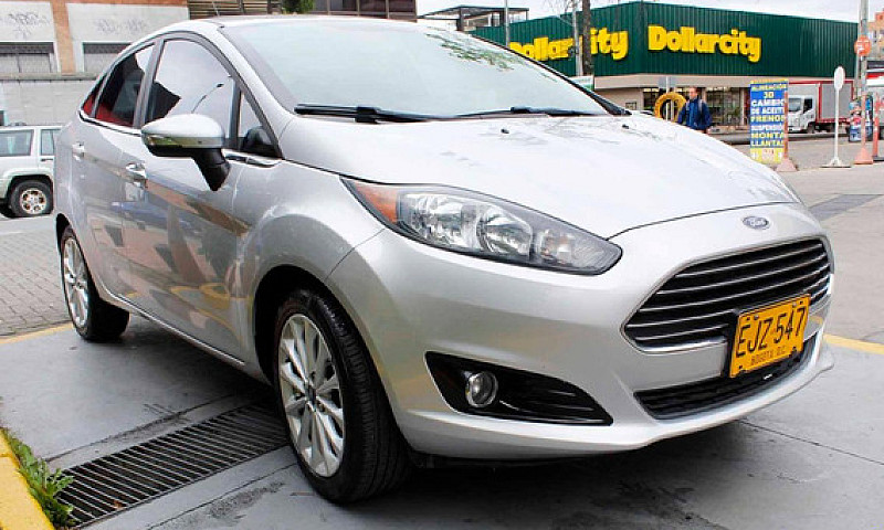 Ford Fiesta 1.6 Tita...