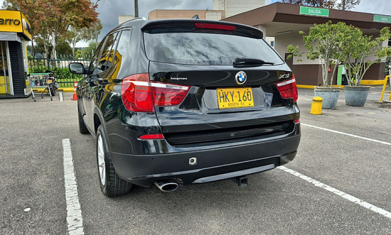 Bmw X3 2.0 F25 Xdriv...