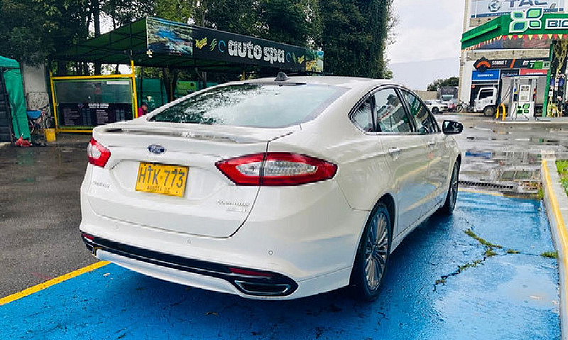 Ford Fusion 2.0 Tita...