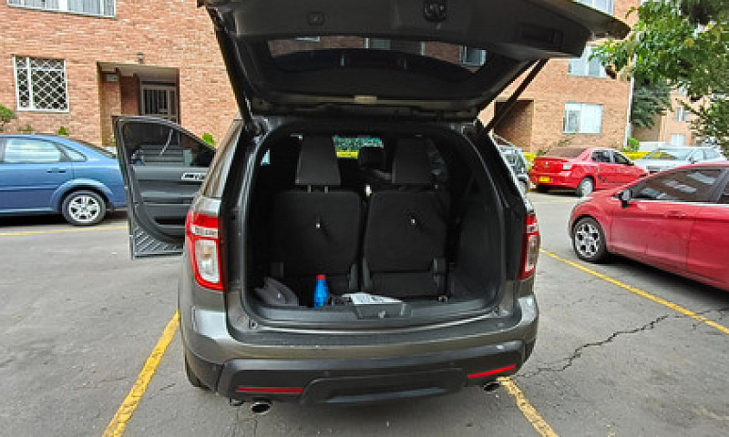 Ford Explorer 3.5 Li...