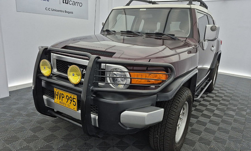 Toyota Fj Cruiser 4....