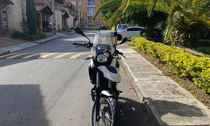 Bmw G 650 Gs 2015...