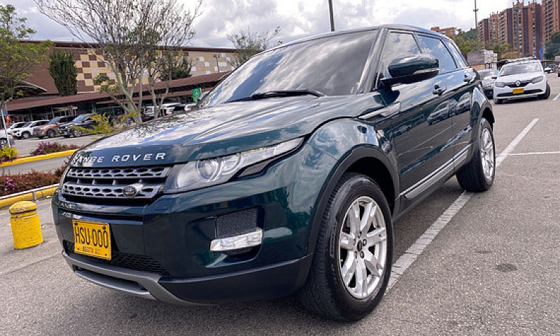 Land Rover Evoque 2....
